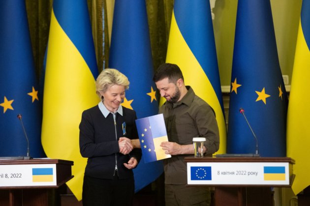 Україна розраховує отримати статус кандидата на вступ в ЄС у червні — Стефанішина