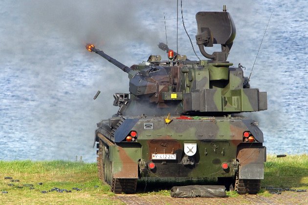 Бразилія продасть Україні 300 тис. снарядів для німецьких зенітних танків Gepard — ЗМІ