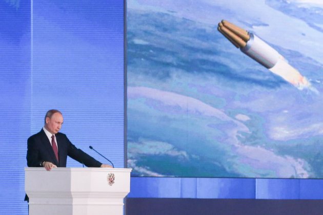 Путін потішився від запуску нової балістичної ракети та знову пригрозив Заходу (відео)