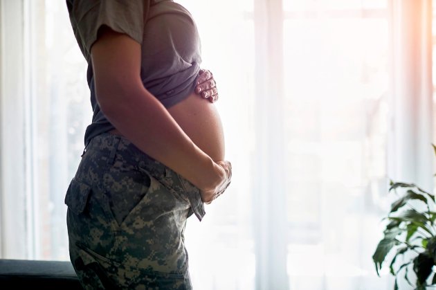 З полону звільнили військову на п’ятому місяці вагітності