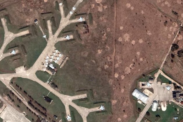 Google Maps показали супутникові зображення всіх стратегічних пунктів росії (фото)