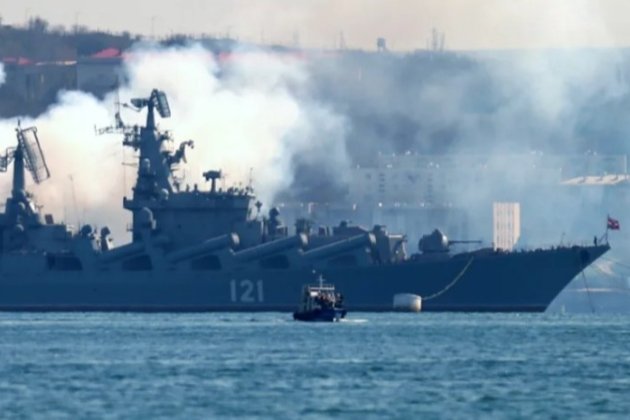 Через знищення кораблів «Москва» і «Саратов» росія може переглянути позицію у Чорному морі — британська розвідка