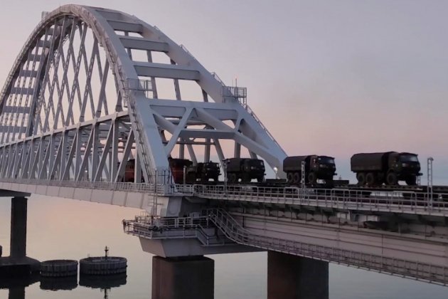 Данілов допустив удар по Кримському мосту. У кремлі йому вже погрожують