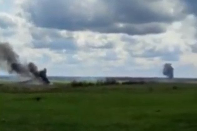 Українські військові збили два ворожі гелікоптери на Запоріжжі (відео)