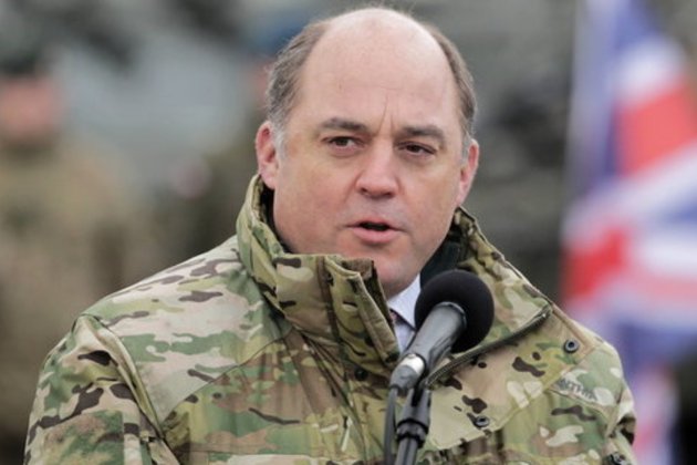Україна має повне право атакувати територію росії — міністр оборони Великої Британії
