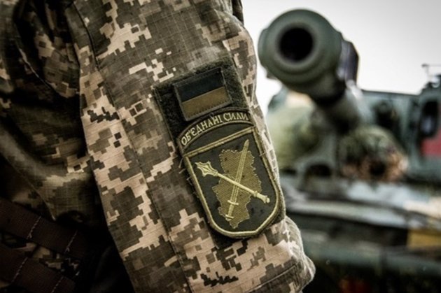 Карта бойових дій в Україні станом на 29 квітня