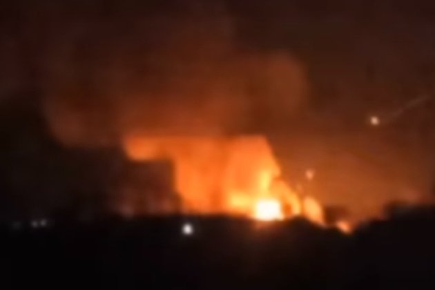 У Луганській області ЗСУ знищили склад із боєкомплектом окупантів (відео)