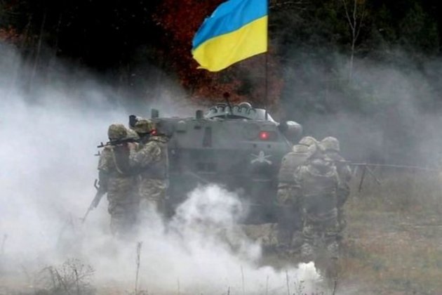 Карта бойових дій в Україні станом на 27 квітня