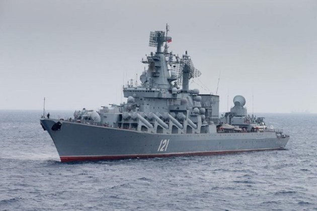 У російському Міноборони нарахували одного загиблого на крейсері «Москва» 