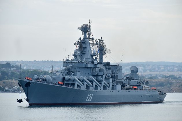 Внаслідок удару по крейсеру «Москва» росія втратила 16 ракет у Чорному морі — журналіст