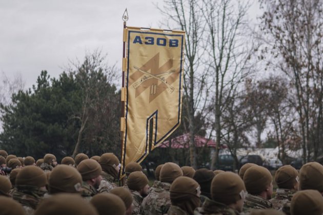 Японія виключила полк «Азов» зі списку терористичних організацій 