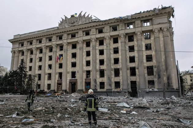 Росія погрожує завдати удари по «центрам прийняття рішень» у Києві