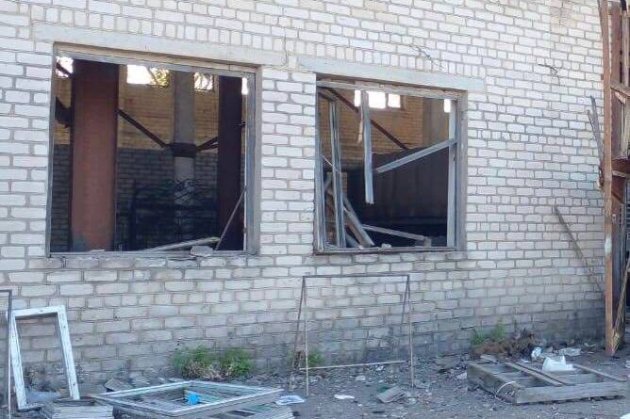 Окупанти вдарили по закинутому заводу на Дніпропетровщині — ОВА (фото)