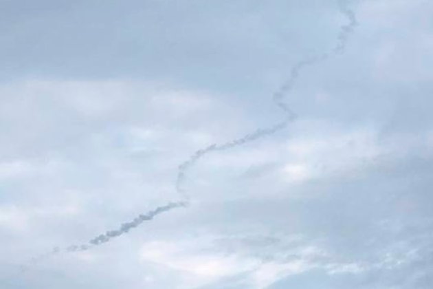 В небі над Одесою збили три російські ракети