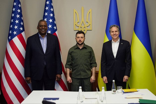 США поверне своїх дипломатів в Україну — підсумки візиту Блінкена та Остіна