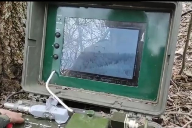 Житомирські десантники збили російський вертоліт з протитанкового комплексу (відео)