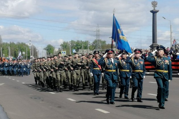 «З міркувань безпеки»: у Курську скасували військовий парад на 9 травня