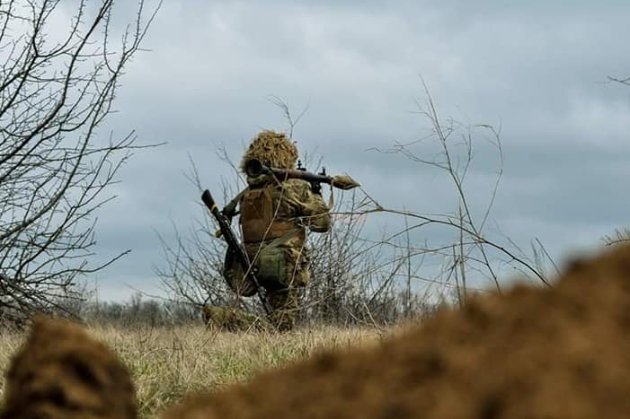Карта бойових дій в Україні станом на 2 квітня