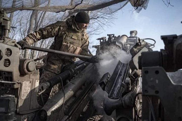 Українські артилеристи показали, як накрили ворожу піхоту (відео)