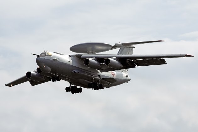 Витік документів США: за атакою на А-50 у Білорусі стоять агенти СБУ