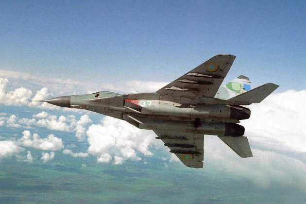 Словаччина передала Україні всі обіцяні винищувачі МіГ-29 (фото, відео)