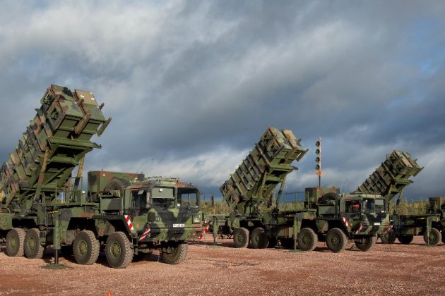 В Україну прибули зенітні ракетні комплекси Patriot та Iris-T 