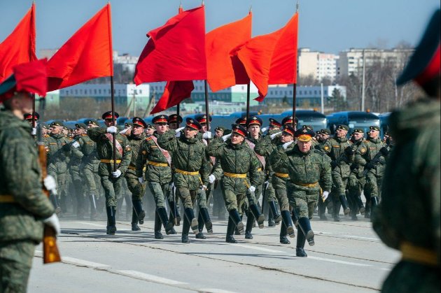 Окупаційна влада Криму не проводитиме парад 9 травня «з міркувань безпеки»