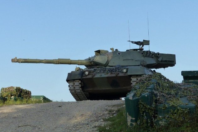 Данія передасть Україні артустановки Ceasar і близько сотні танків Leopard 1 