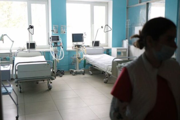 На окупованій частині Донецької області більшість лікарень обслуговують лише загарбників —  ЦНС