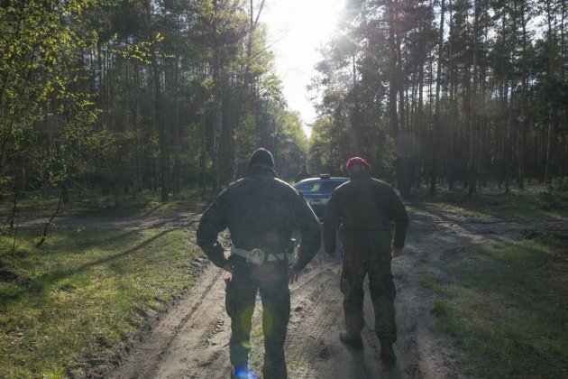 На півночі Польщі знайшли уламки «повітряного об’єкту». ЗМІ пишуть, що це авіаційна ракета (оновлено)