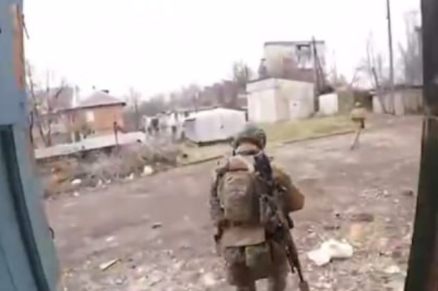 Сили спеціальних операцій показали кадри боїв у Бахмуті (відео)