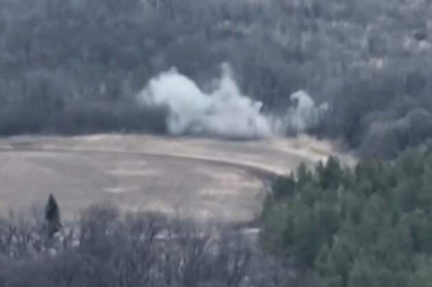 У 26-ій бригаді показали, як знищили ворожий ЗРК на Луганщині (відео)