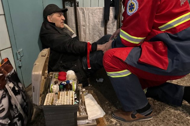 Окупанти обстріляли центр Херсона: один загиблий та семеро поранених (фото)