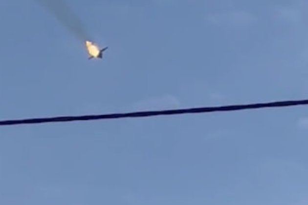 У Мурманській області росії розбився винищувач МіГ-31 (відео)