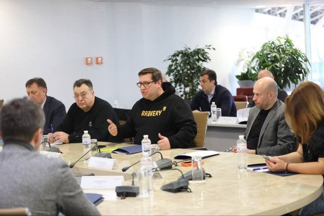 Міжнародний аеропорт «Бориспіль» провів круглий стіл щодо питань авіагалузі
