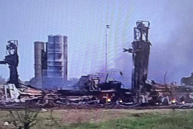 Удар по аеродрому в Джанкої: знищені 4 установки С-400 ворога та 3 РЛС