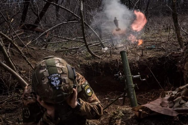 Карта бойових дій в Україні станом на 7 квітня