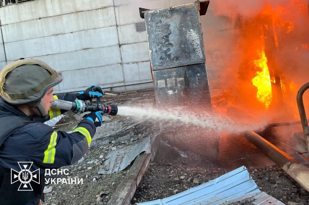 Російські ракети у Харкові пошкодили ТЕЦ і зруйнували трансформаторну підстанцію