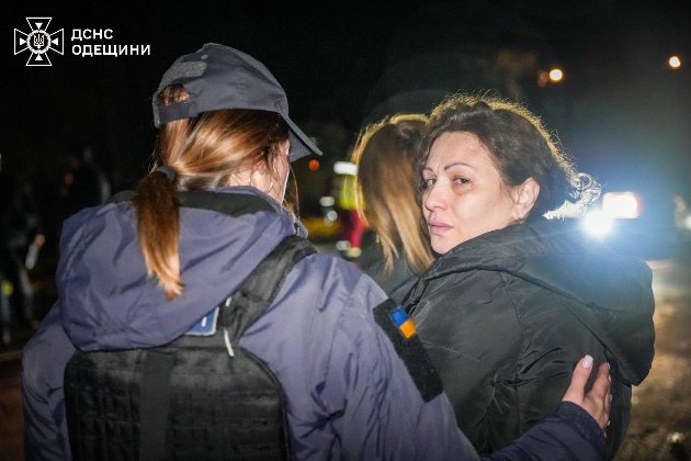 Атака «шахедів» на Одесу: поранені 4 дітей, серед них — двоє малюків (фото)