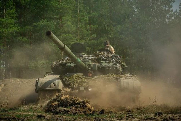 Карта бойових дій в Україні станом на 29 квітня
