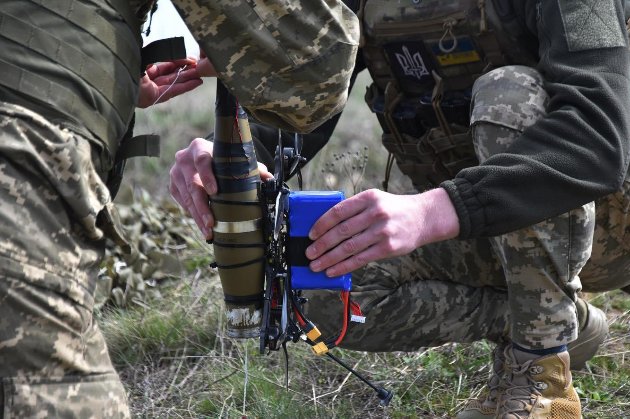 ССО показали, як спалили склад БК та знищили російських військових на Півдні (відео)