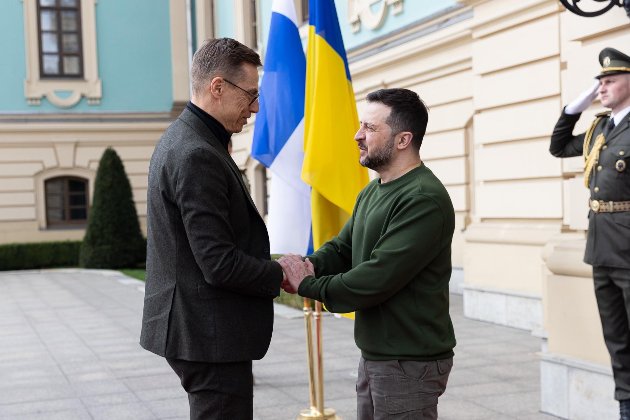 Україна і Фінляндія підписали безпекову угоду