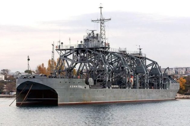 Українські військові уразили черговий корабель рф у Криму — ВМС ЗСУ