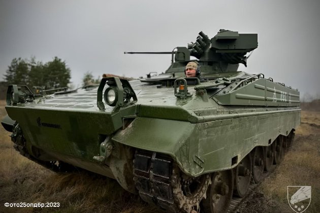 НІмеччина передасть Україні ще 20 БМП Marder