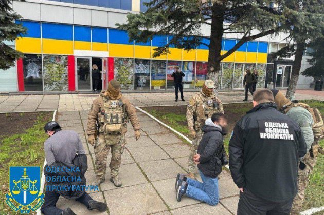Шпигували за ЗСУ та ППО: на Одещині затримано двох іноземних агентів фсб (відео)