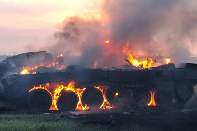 Генштаб ЗСУ розповів про втрати ворога станом на 20 квітня 