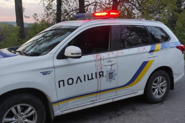 На Вінниччині вночі розстріляли поліцейських: один загинув, інший — поранений (оновлено)