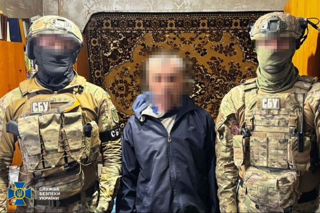 На Харківщині затримали агентів рф, які готували обстріл позицій ЗСУ надважкими авіабомбами