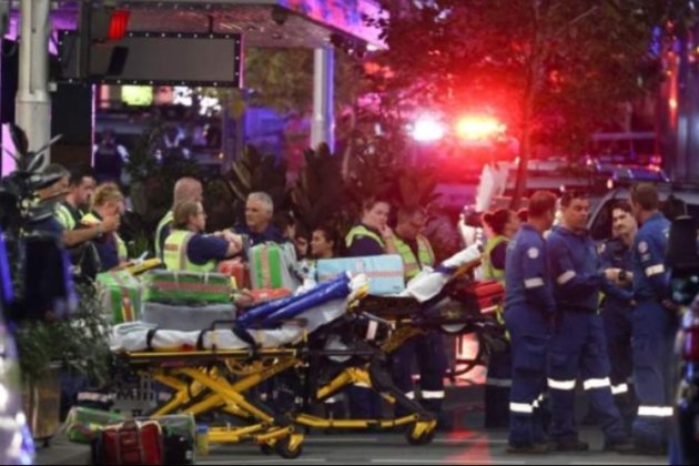 У торговому центрі Сіднея чоловік зарізав шістьох людей, ще семеро поранені — ВВС