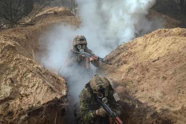 Армія рф системно застосовує хімічну зброю у війні проти України — ГУР